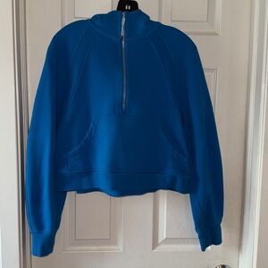 Lululemon Quarter Zip Sweatshirt M/L